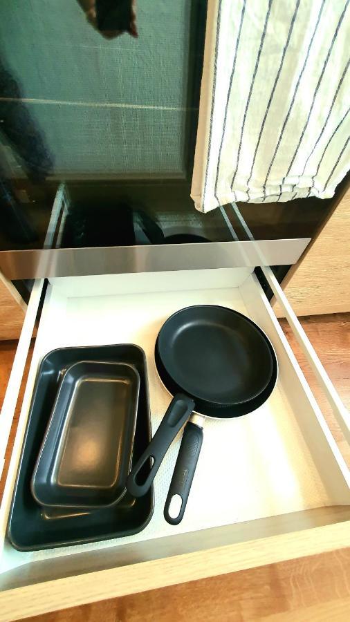 Frankes City Sleep Apartment, 6 Einzelbetten 벨베르트 외부 사진