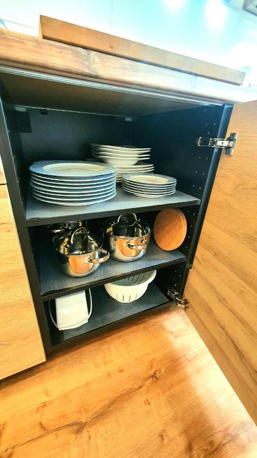 Frankes City Sleep Apartment, 6 Einzelbetten 벨베르트 외부 사진