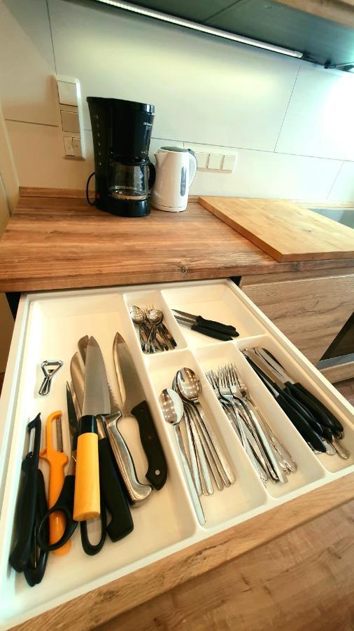 Frankes City Sleep Apartment, 6 Einzelbetten 벨베르트 외부 사진
