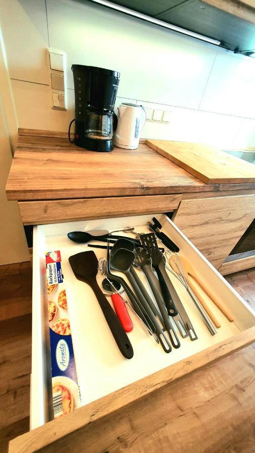 Frankes City Sleep Apartment, 6 Einzelbetten 벨베르트 외부 사진